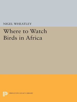 cover image of Where to Watch Birds in Africa